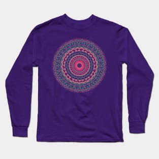 Heartfelt Mandala Long Sleeve T-Shirt